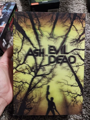 neca ash vs evil dead Cover
