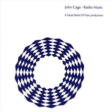 BAND OF PAIN / FAUST JOHN CAGE: RADIO MUSIC NEW CD