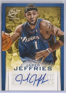 2013-14 PANINI JARED JEFFRIES INSERT SIGNATURES AUTOGRAPH AUTO #6 - Imagen 1 de 1