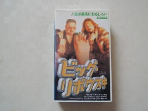 Joel Coen THE BIG LEBOWSKI Japanese movie VHS japan - Picture 1 of 9