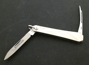 Vintage Elgin Am. Mfg. Mini couteau de poche Co. or 14 carats 2,25"