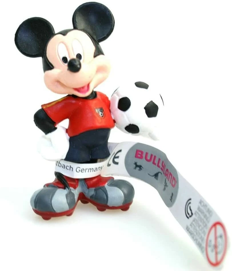 FIGURINE neuve   bullyland mickey avec le ballon  voir les autres*** - Photo 1/1