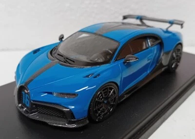 BUGATTI  CHIRON PUR SPORT 2021 BLU AGILE Looksmart LS520A - Immagine 1 di 2