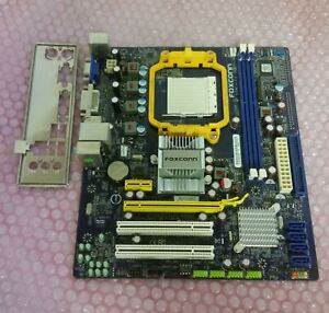 Foxconn A76ML-K 3.0 Socket AM3 DDR3 PCIe Motherboard with I/O Shield