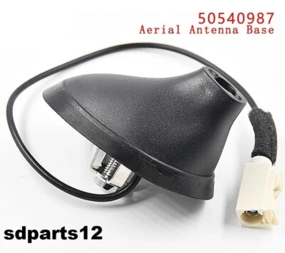 Base Supporto Antenna Auto per Fiat 500 e 500 Abarth Alfa Romeo Mito Giulietta - Immagine 1 di 4