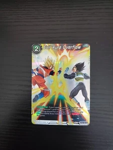Dragon Ball Power Assorbed - Trabocco aura malvagia - PELLICOLA BT20-136 - Foto 1 di 2