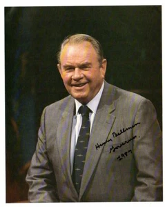 Henry Bellmon Governor of Oklahoma Signed Photo - Picture 1 of 1