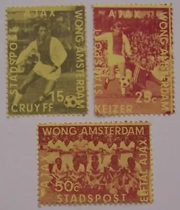 Local (City) Envoie Amsterdam 1971 - Ensemble Ajax Football, Cruyff, Keizer, - Photo 1/1