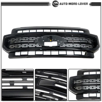 Paquete Apariencia Rejilla Negra Para Ford F-250 F-350 Super Duty Sport 20-22 Foto 1 de 4