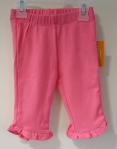 NWT Gymboree Popsicle Party Ultra Pink Capris Girl's Size 2T - Picture 1 of 1