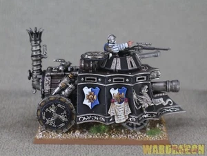 Warhammer The Old World WDS painted EMPIRE EMPIRE STEAM TANK z25 - Picture 1 of 9