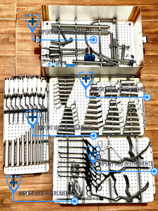 Mis Tubular Retractor/Metrx Retractor system Complete set with Box