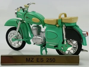 Mz Es 250 DDR Ostalgie bike Modell Atlas 1:24 - Picture 1 of 5