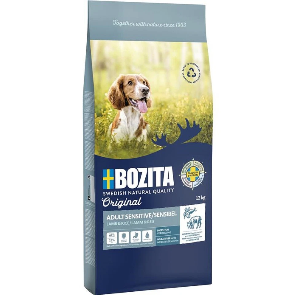 Bozita Original Adult Sensitive Lamm und Reis 12 kg - Bild 1 von 1