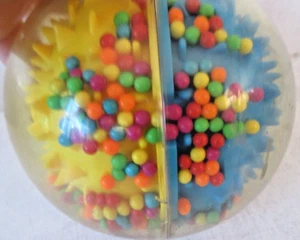 Vintage Playskool Roll N Rattle Tumble Down Beads Ball Sensory Toy Autism SpecEd - Picture 1 of 2