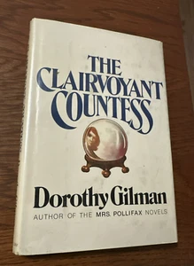 The Clairvoyant Countess by Gilman, Dorothy 1975 Hardcover Book - Picture 1 of 5