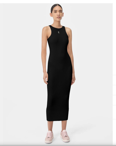 AMIRI: NUOVO MAI INDOSSATO: MAXI ABITO DONNA AMIRI IMPILATO