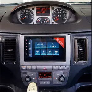 Autoradio Kit 2din 7" Android für Lancia Musa 2004-2012 Navi GPS Wi-Fi BT - Bild 1 von 7