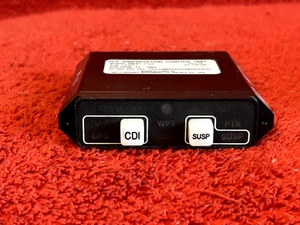 UNIDAD DE CONTROL ANUNCIADOR GPS MID-CONTINENT INSTRUMENTS MD41-1744 - Imagen 1 de 6