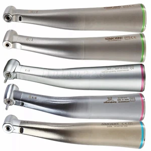 Dental 8:1 Endodontic Handpiece 1:1 1:5 Electric Contra Angle Fiber Optic NSK - Picture 1 of 53