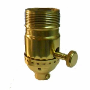 ENCHUFE DE LATÓN SÓLIDO DE 3 VÍAS CON ORIFICIO DE 1/8 FPS (3/8") E HILOS SIN 0 TR-426 - Imagen 1 de 1