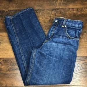 GAP Boy's Loose Fit Jeans with Adjustable Waist - Size 10 Slim - Picture 1 of 8