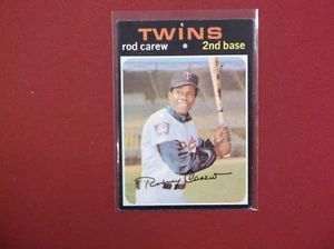1971 Topps Baseball # 210 Rod Carew VG-EX tiny pinhole maybe - Imagen 1 de 2