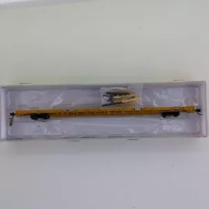 BLMA 1302x N Scale ACF F89-J89' Flat Car - PTTX - Picture 1 of 2