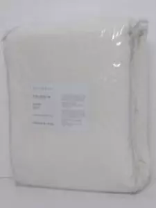 Pottery Barn Emery Linen Curtains Cotton lined,100" x 84" Ivory NWT - Picture 1 of 5