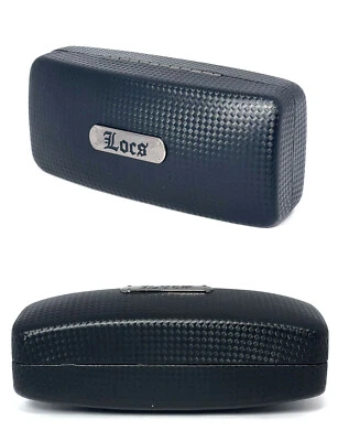 Estuche protector de gafas de sol rectangulares duras Locs de moda de viaje para viajes caja de gafas Foto 1 de 3