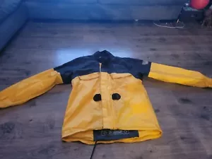 FirstGear Rainman Jacket, Packable Hooded Waterproof Motorcycle Gear size small - Picture 1 of 5