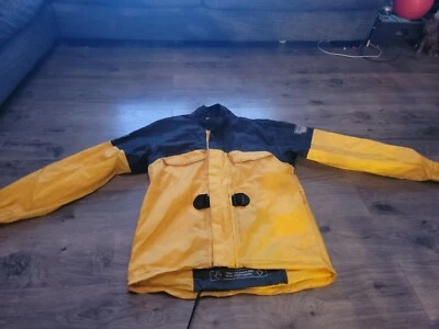 FirstGear Rainman Jacket, Packable Hooded Waterproof Motorcycle Gear size small  - Image 1 of 4