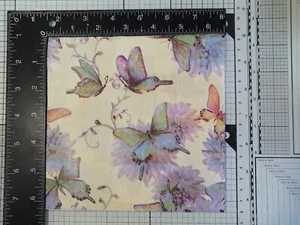 3-PLY Bee Butterfly Paper Decoupage Napkins 33cm x 33cm Serviette Mixed Media - Picture 1 of 36
