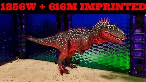 ARK Survival Ascended PvE PC/XBOX/PS5 Carcharo Imprinted 616m (carcha) ASA - Picture 1 of 21