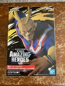 Banpresto: My Hero Academia The Amazing Heroes Vol. 5 - Estatua All Might - Imagen 1 de 5