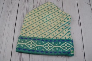 Vintage Stowe Vermont Original Moriarty Hat 100% Wool Ski Cap READ - Picture 1 of 13