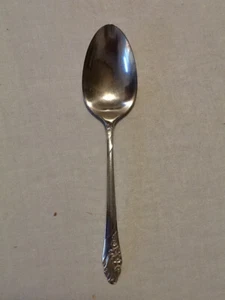 COMMUNITY SILVER PLATE 8.5 INCH SERVING SPOON code 82322c - Picture 1 of 7