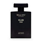 Bella Vita Luxury Premium Klub Man Eau De Parfum Perfume For Men  Musky And Spicy