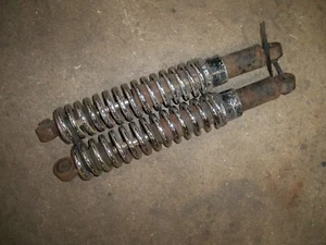 Rear Shocks Triumph 500cc T100 1969 - Picture 1 of 4