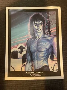 THE CROW ABSOLUTION LITHOGRAPHIE SIGNIERT VON JAMES O' BARR - Bild 1 von 3