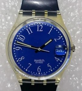 Swatch CLASE TRES GB 725 - De colección Original Hecho en Suiza 1992 Sin Usar - Imagen 1 de 6