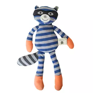 Sonaglio giocattolo bambino cotone peluche amici fattoria biologica Robbie Procione - Foto 1 di 8