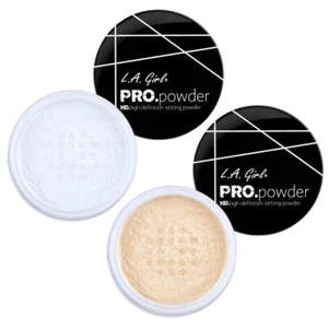 LA Girl PRO HD Setting Powder, Matte, Blurs Fine Lines - Translucent Or Banana - Picture 1 of 3