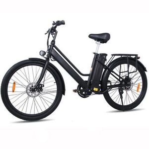 E-Bike 26Zoll City Elektrofahrrad,36V, 250W Heckmotor,25 km/h E Bike Damen Herre