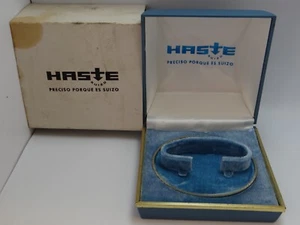 Scatola orologio Haste vintage anni 60   - Foto 1 di 7