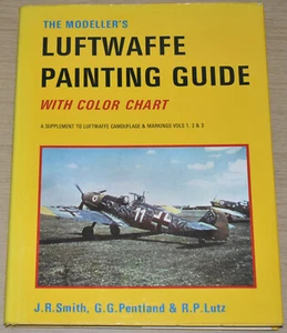 MODELLERS LUFTWAFFE PAINTING GUIDE Includes Colour Chart - Second World War WW2 - Picture 1 of 8