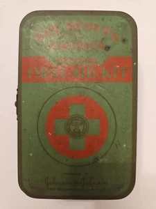 Vintage Boy Scouts of America, Official 1940s First Aid Kit, Johnson & Johnson - Picture 1 of 6