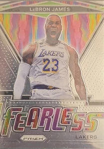 Panini Prizm Fearless #6 2020 LeBron James - Imagen 1 de 4