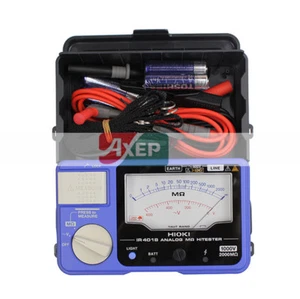 A● HIOKI IR4018-20 Analog Insulation Resistance Tester Single-Range 1000V/2000MΩ - Imagen 1 de 1