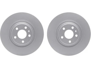 For 2021-2022 Audi SQ5 Sportback Brake Rotor Set Rear Dynamic Friction 64182ZP - Picture 1 of 2